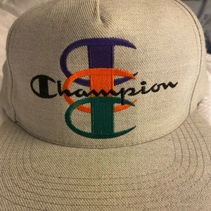 Supreme x Champion 5 Panel Hat.